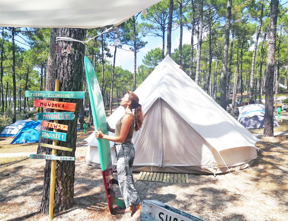 Séjour Surf et Yoga sur la côte Atlantique 