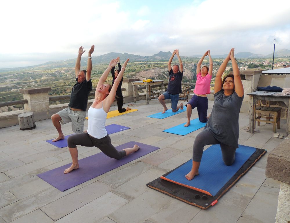 Yoga et Randonnée en Cappadoce