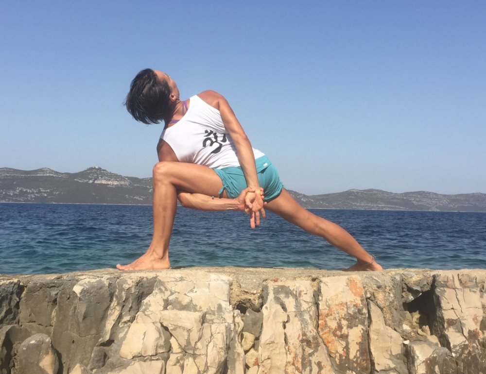 Stage de yoga tonique sur une île de Croatie