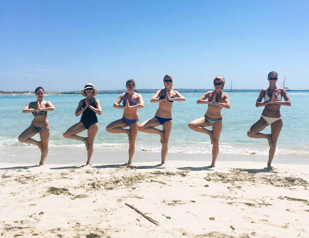 Retraite Yoga confort et stage de Yoga sur Ibiza