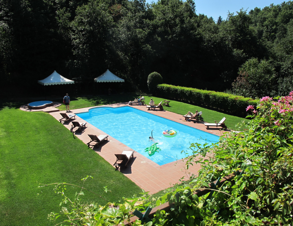 Stage de Yoga en Toscane au château Santa Cristina