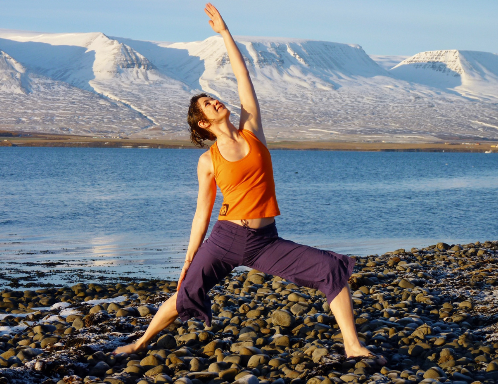 Retraite yoga et randonnée en Islande entre fjords et montagne 
