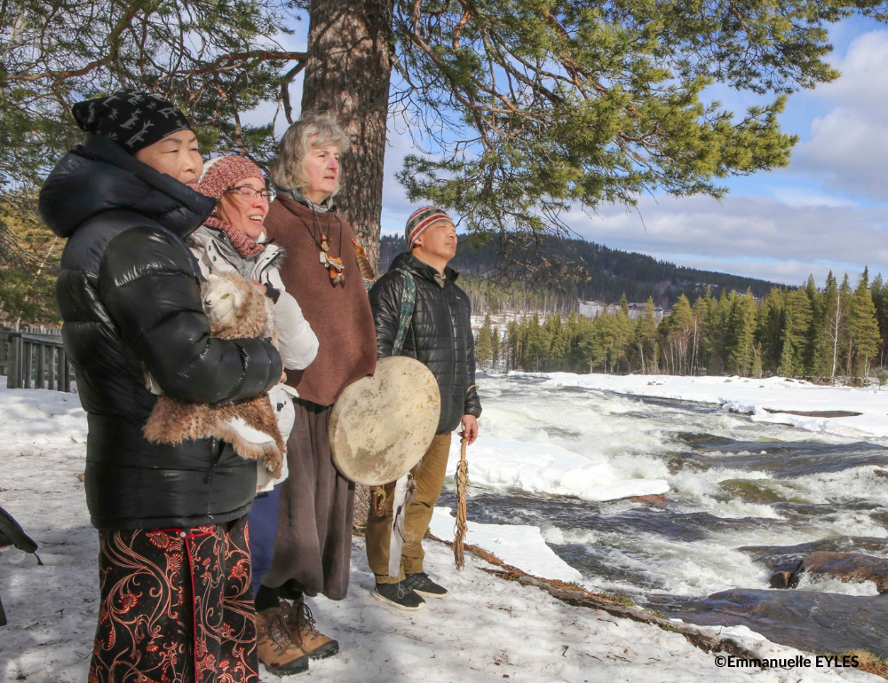 Voyage chamanique avec chamans Sami en Laponie suédoise