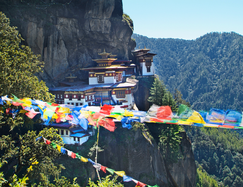 Voyage spirituel au Bhoutan au pays du bonheur