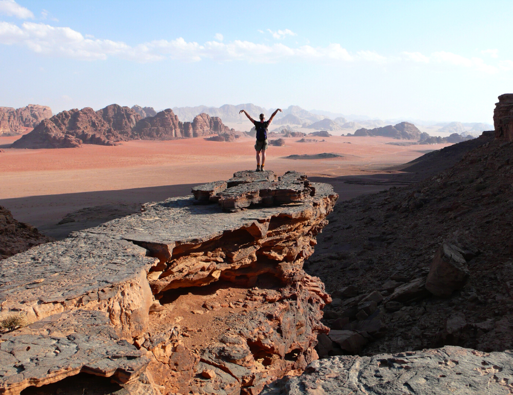 Yoga tonique et Marche en famille en Jordanie