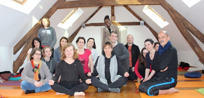 Week-end Yoga Vinyasa et méditation dans le Perche - Zen&go