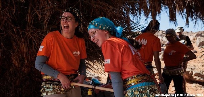 MAD in Maroc ! Aventure parent/enfant dans le désert marocain - Zen&go