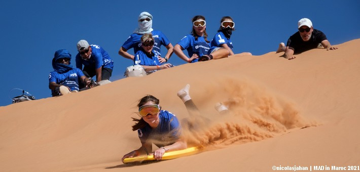 MAD in Maroc ! Aventure parent/enfant dans le désert marocain - Zen&go