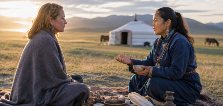 Voyage chamanique féminin : Cérémonies, steppes et sororité en Mongolie - Zen&go