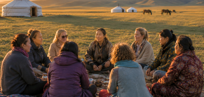 Voyage chamanique féminin : Cérémonies, steppes et sororité en Mongolie - Zen&go