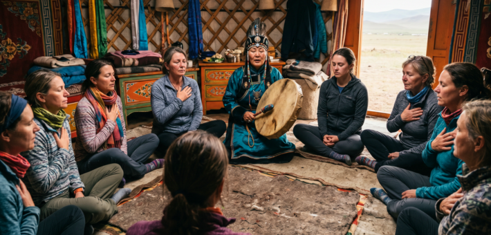 Voyage chamanique féminin : Cérémonies, steppes et sororité en Mongolie - Zen&go