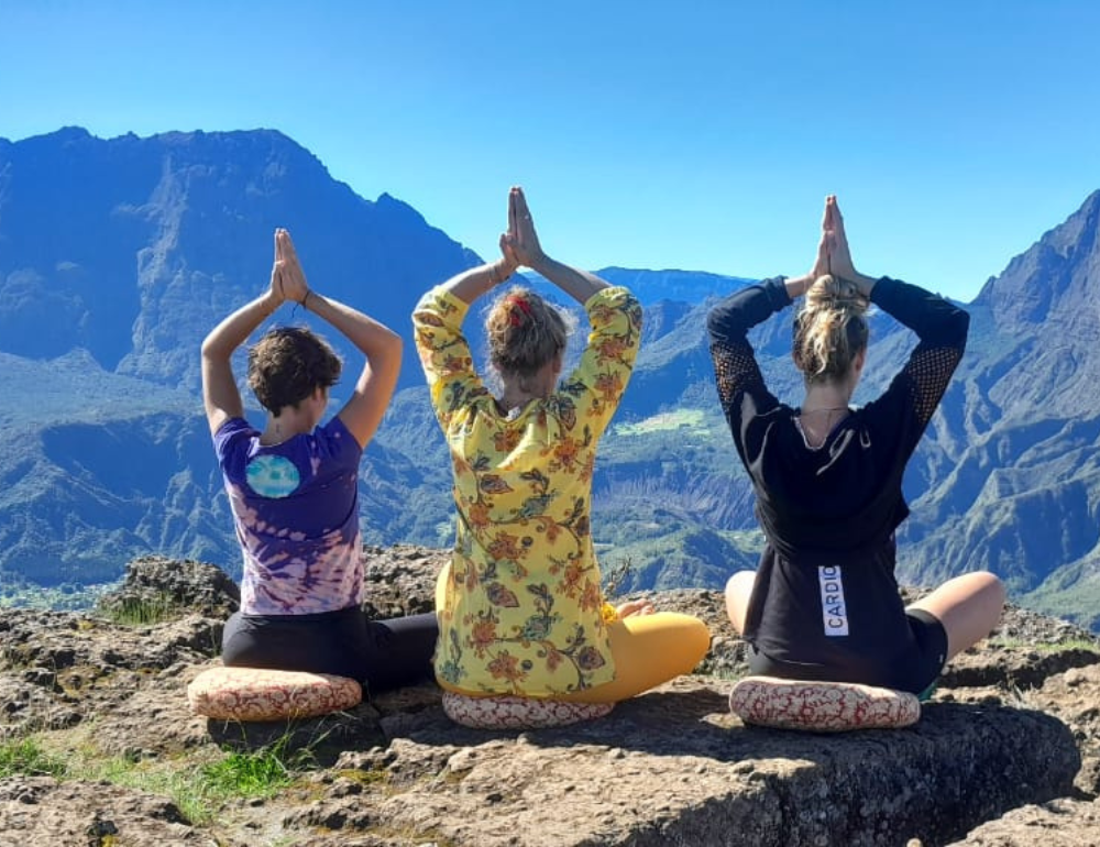 Séjour yoga et méditation sur l'île de La Réunion