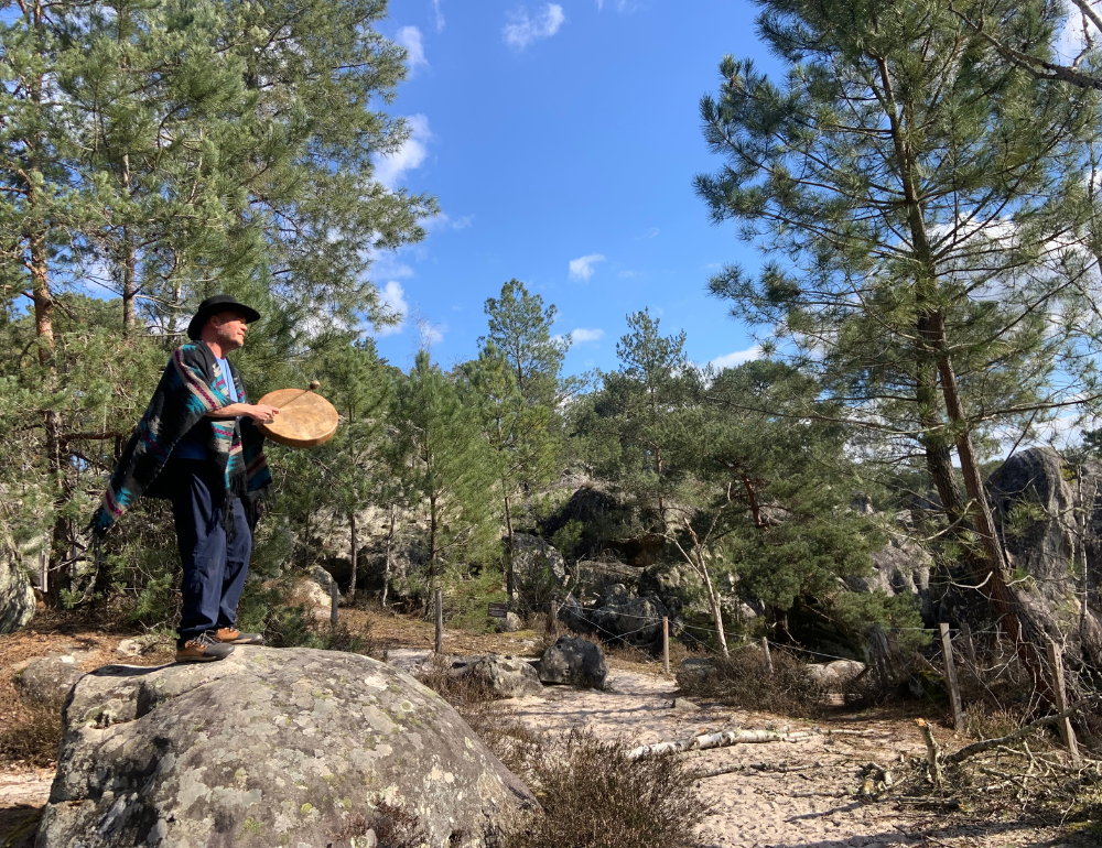 Week-end découverte du chamanisme en forêt de Fontainebleau