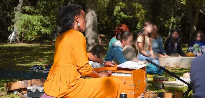 Yin yoga et éveil des sens au soleil de Provence - Zen&go