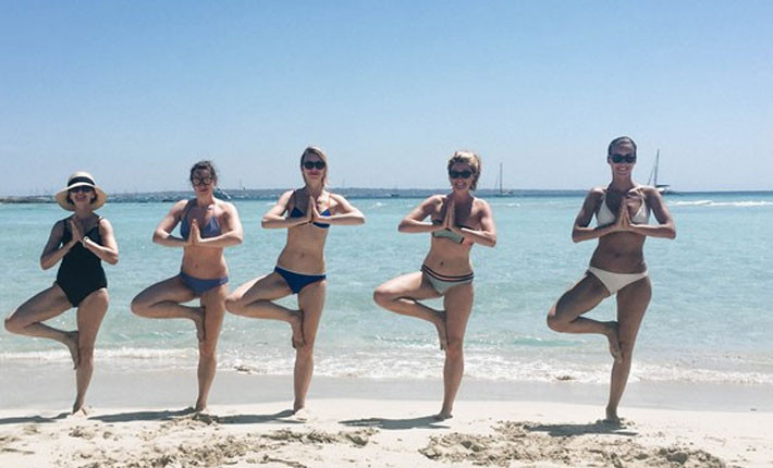 Retraite Yoga confort et stage de Yoga sur Ibiza