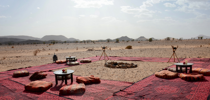 Randonnée trekking, yoga et farniente dans le désert marocain - Zen&go