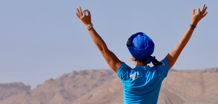 Randonnée trekking, yoga et farniente dans le désert marocain - Zen&go