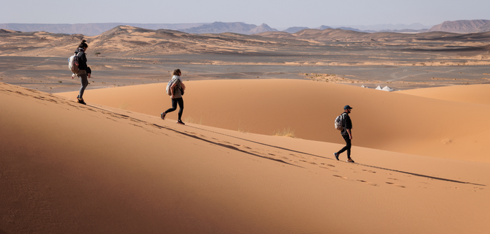 Randonnée trekking, yoga et farniente dans le désert marocain - Zen&go