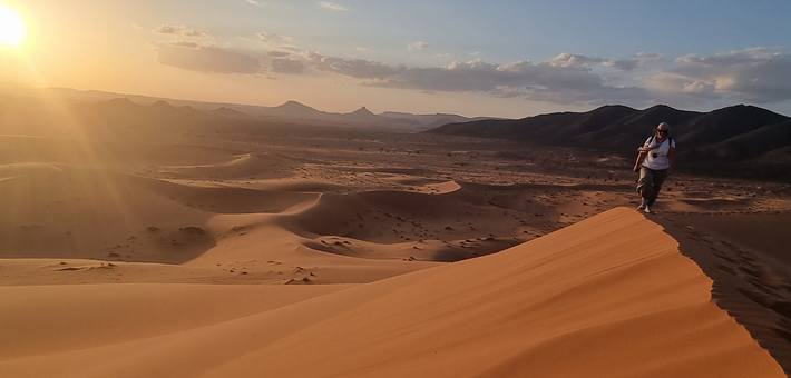 Randonnée trekking, yoga et farniente dans le désert marocain - Zen&go