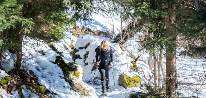 Séjour bien-être hivernal, marche nordique, raquettes & Yoga du froid - Zen&go