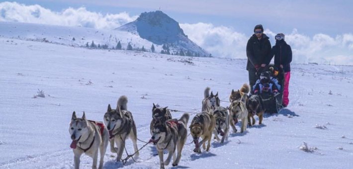 Vacances hiver Yoga et Ayurveda, randonnée raquettes en Auvergne - Zen&go