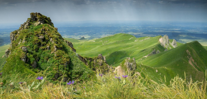 Séjour randonnée bien-être, yoga et canikart en Auvergne - Zen&go