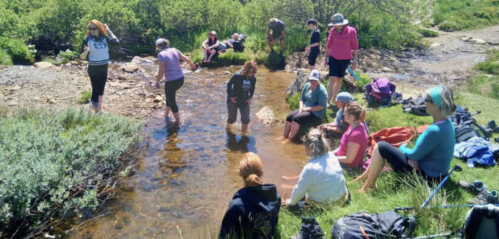 Séjour randonnée bien-être, yoga et canikart en Auvergne - Zen&go