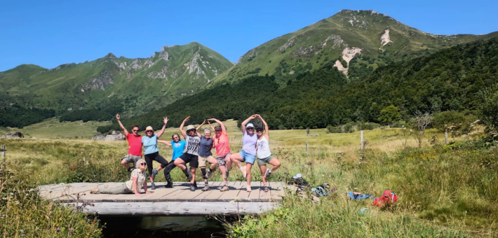 Séjour randonnée bien-être, yoga et canikart en Auvergne - Zen&go