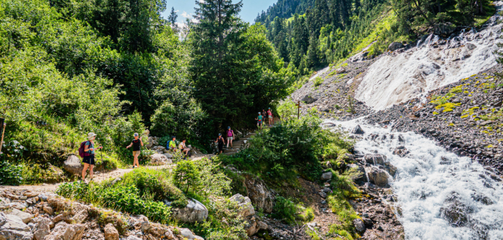 Séjour zen, yoga et randonnée à Courchevel dans les Alpes - Zen&go