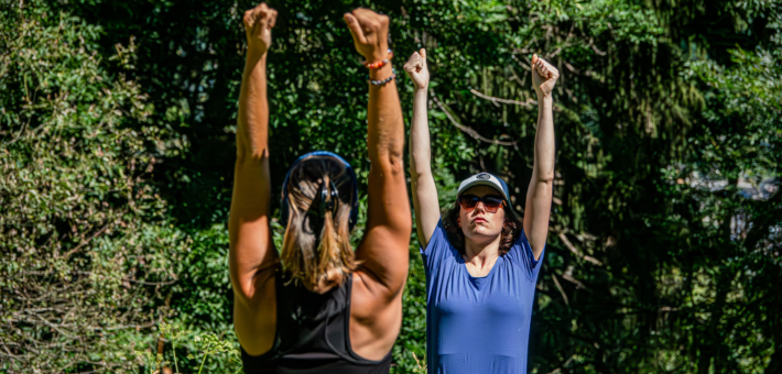 Séjour zen, yoga et randonnée à Courchevel dans les Alpes - Zen&go