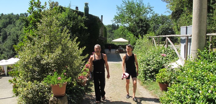 Séjour Dolce Vita et Yoga au château - Zen&go