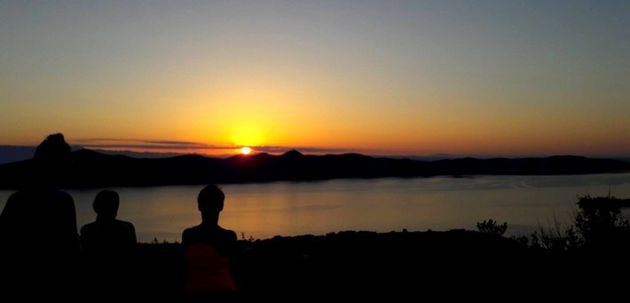 Stage de yoga tonique sur une île de Croatie - Zen&go