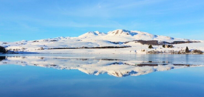 Vacances hiver, Yoga et chiens de traineaux en Auvergne - Zen&go