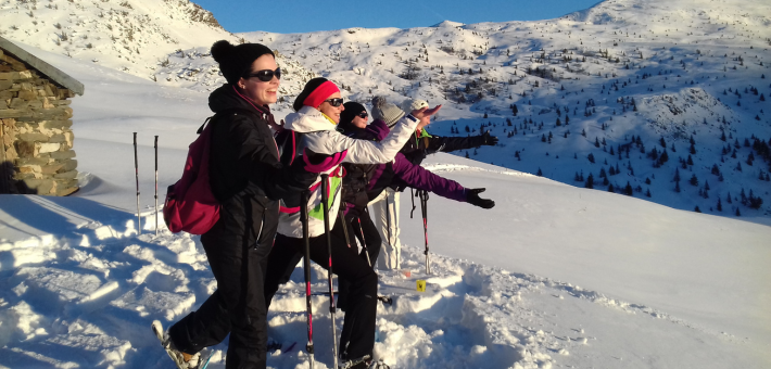 Vacances hiver, Yoga et chiens de traineaux en Auvergne - Zen&go