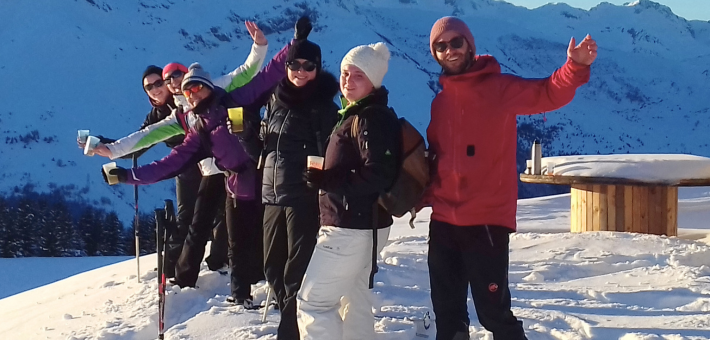 Vacances hiver, Yoga et chiens de traineaux en Auvergne - Zen&go