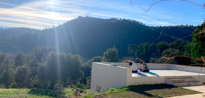 Yin yoga et éveil des sens au soleil de Provence - Zen&go