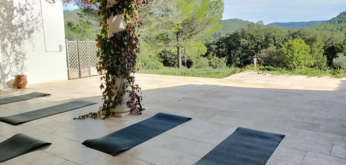 Yin yoga et éveil des sens au soleil de Provence - Zen&go