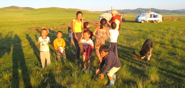 Voyage Yoga en Mongolie, chamanisme et vie nomade - Zen&go