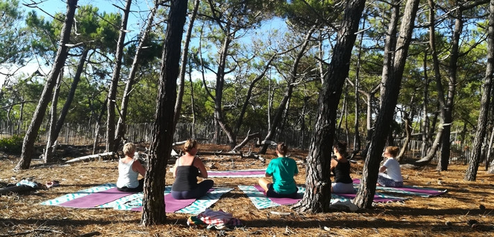 Yoga et surf sur la côte Atlantique - Zen&go