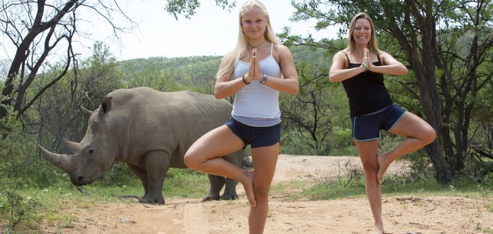 Safari & Yoga en lodge de luxe en Afrique du Sud