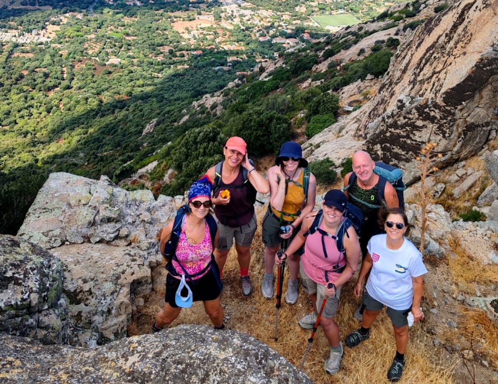 Randonnée et Bien être en Corse