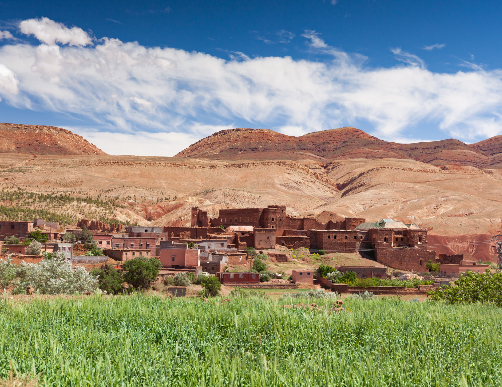 Yoga, Randonnée et Ayurveda dans le Haut-Atlas au Maroc avec Jérôme Froment 