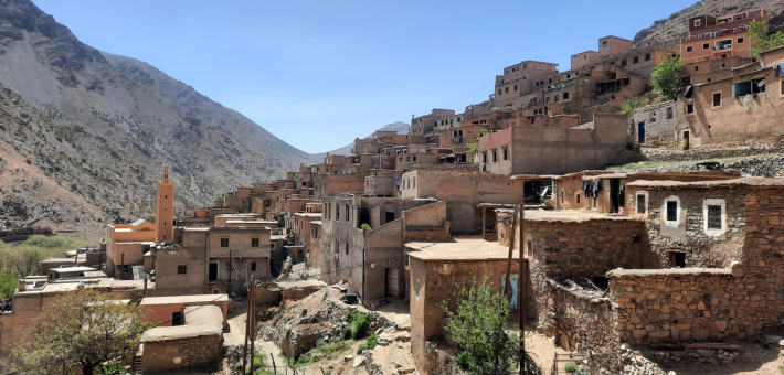 Yoga, Randonnée et Ayurveda dans le Haut-Atlas au Maroc avec Jérôme Froment - Zen&go