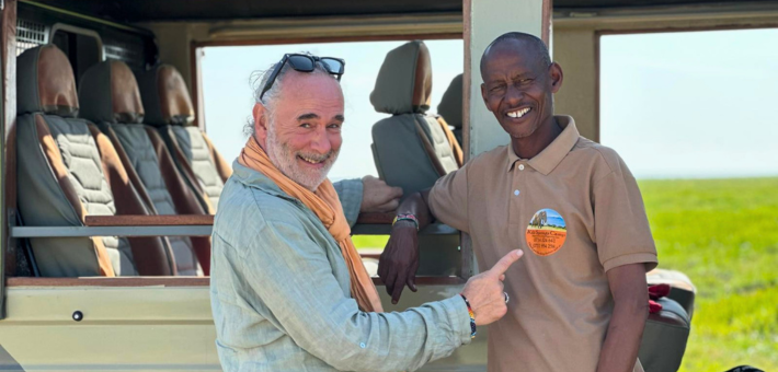 Voyage initiatique au Kenya avec Arnaud Riou - Zen&go