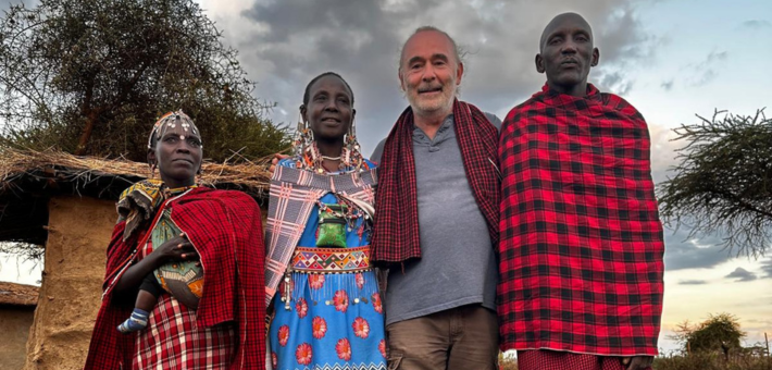 Voyage initiatique au Kenya avec Arnaud Riou - Zen&go