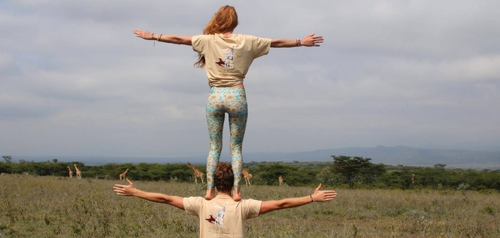 Voyage Yoga et solidaire au Kenya - Zen&go