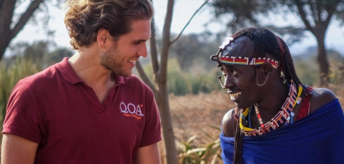 Voyage Yoga et solidaire au Kenya - Zen&go
