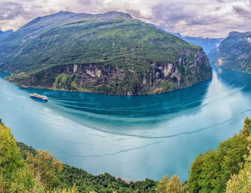 Croisière sur les Fjords de Norvège avec Christophe André - Zen&go