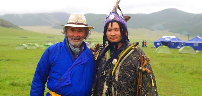 Voyage intérieur et chamanisme en Mongolie avec Arnaud Riou - Zen&go