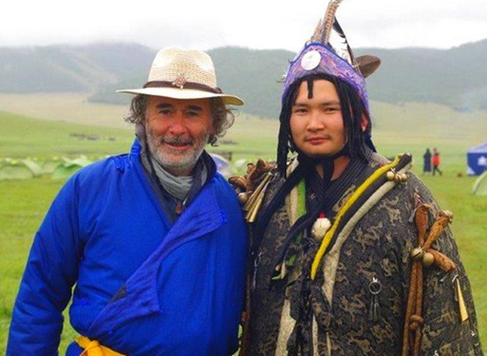 Voyage intérieur et chamanisme en Mongolie avec Arnaud Riou